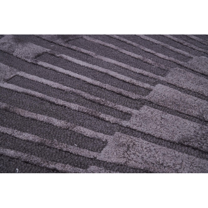 Carpet RADIUS DARK GRAY (Handmade Collection)